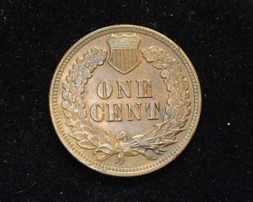 1902 Indian Head Penny/Cent AU - US Coin