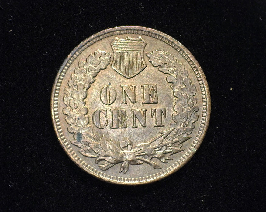 1903 Indian Head Penny/Cent AU - US Coin