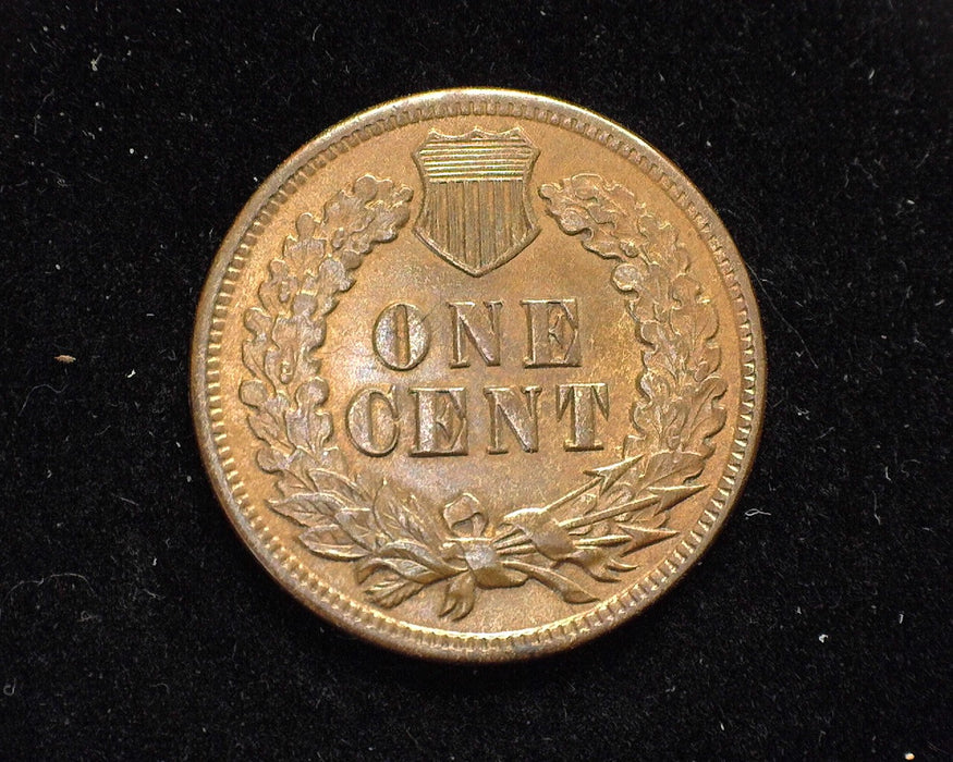 1905 Indian Head Penny/Cent BU R&B - US Coin