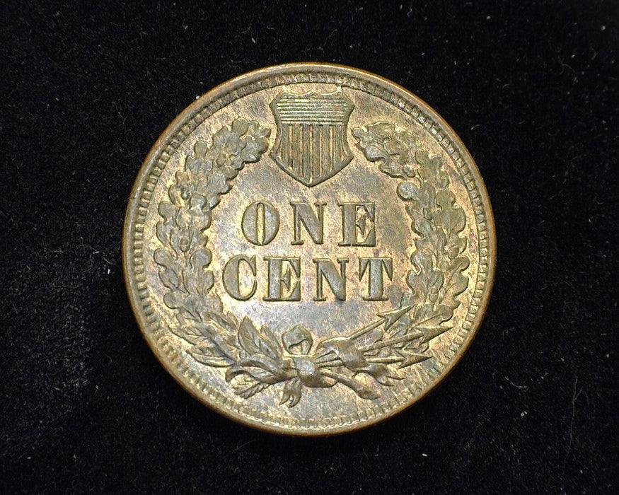 1906 Indian Head Penny/Cent BU R&B - US Coin