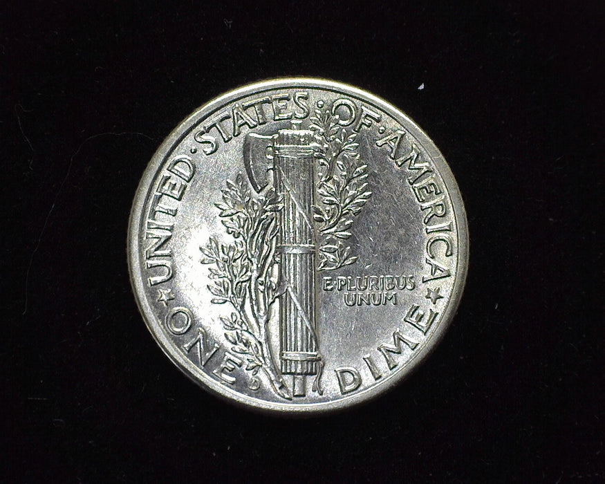 1940 D Mercury Dime BU - US Coin