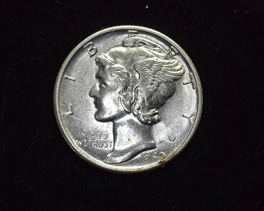 1940 D Mercury Dime BU - US Coin