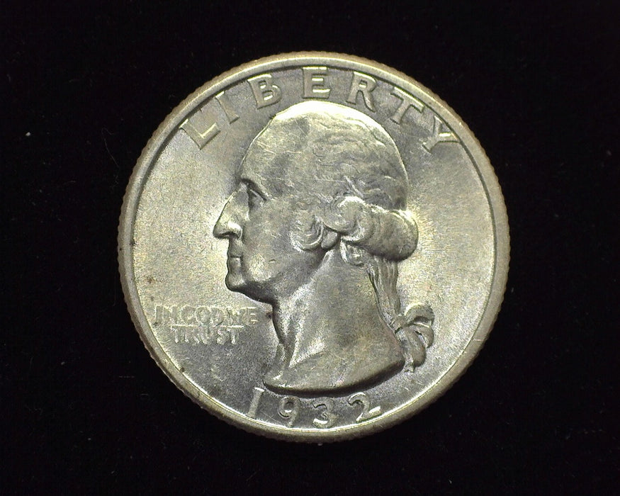 1932 Washington Quarter AU-58 - US Coin