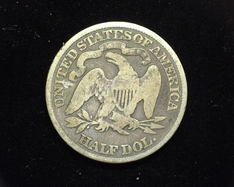 1878 Liberty Seated Half Dollar G - US Coin