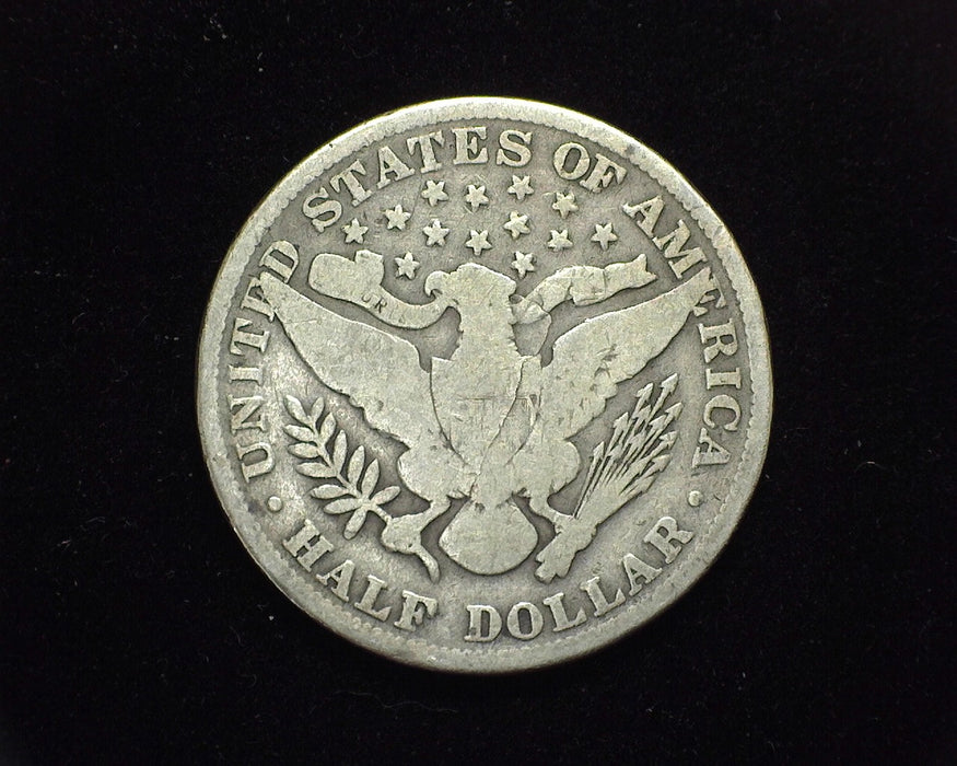 1896 Barber Half Dollar G - US Coin