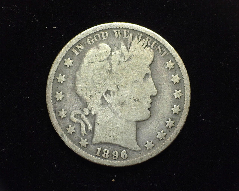 1896 Barber Half Dollar G - US Coin