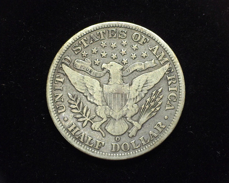 1899 O Barber Half Dollar F - US Coin