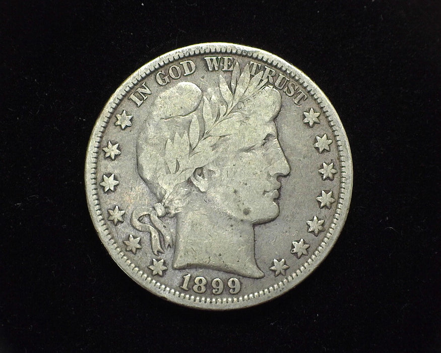1899 O Barber Half Dollar F - US Coin
