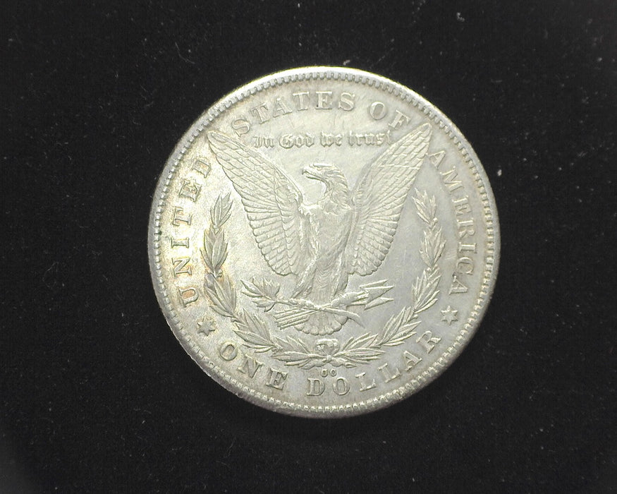 1878 CC Morgan Dollar AU Very slight abrasions. - US Coin