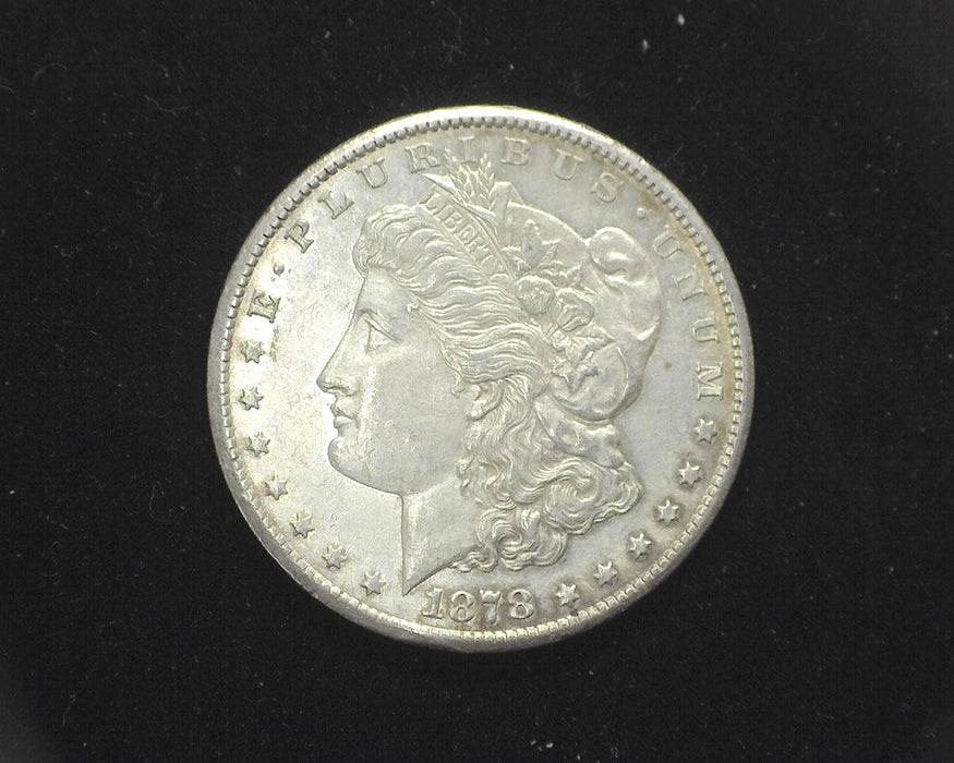 1878 CC Morgan Dollar AU Very slight abrasions. - US Coin