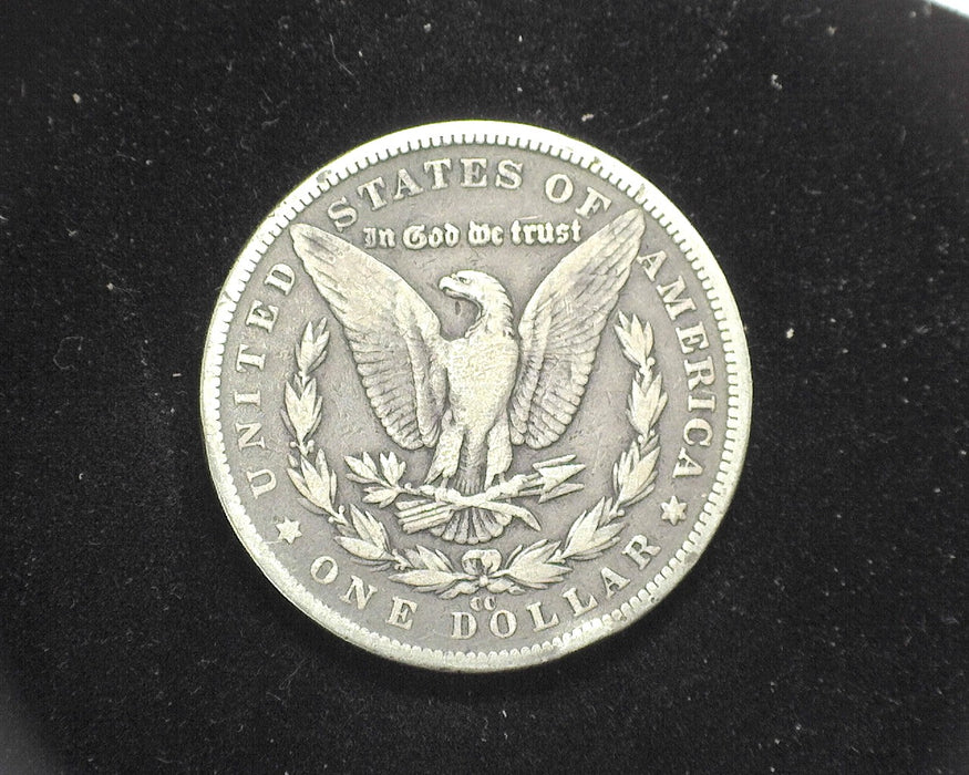 1892 CC Morgan Dollar VG - US Coin