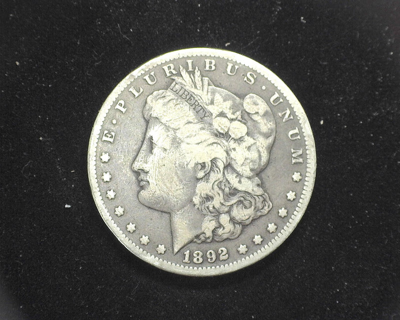 1892 CC Morgan Dollar VG - US Coin
