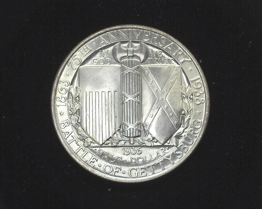 1936 Gettysburg Commemorative BU Choice - US Coin