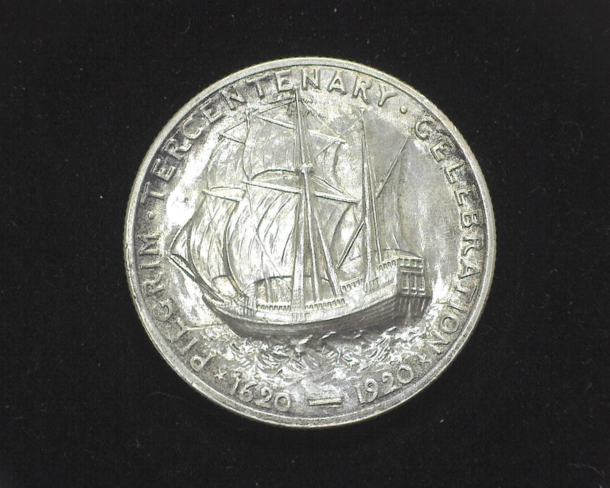 1921 Pilgrim Commemorative BU Choice - US Coin