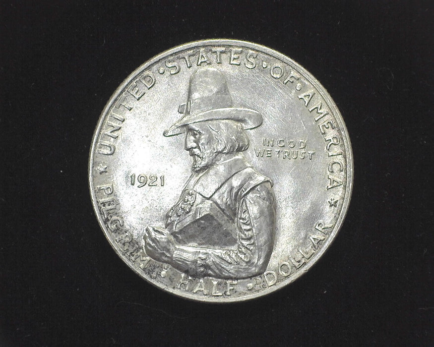 1921 Pilgrim Commemorative BU Choice - US Coin