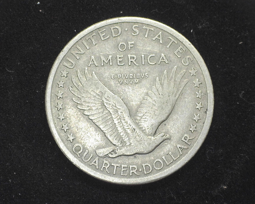 1917 Type 1 Standing Liberty Quarter VF - US Coin