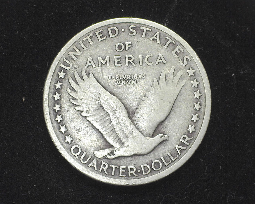 1917 Type 1 Standing Liberty Quarter F - US Coin