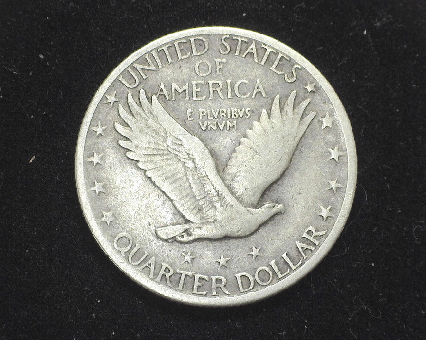 1918 Standing Liberty Quarter F - US Coin
