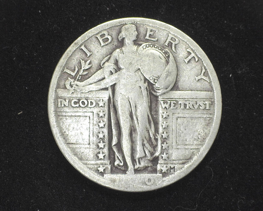 1920 Standing Liberty Quarter G - US Coin
