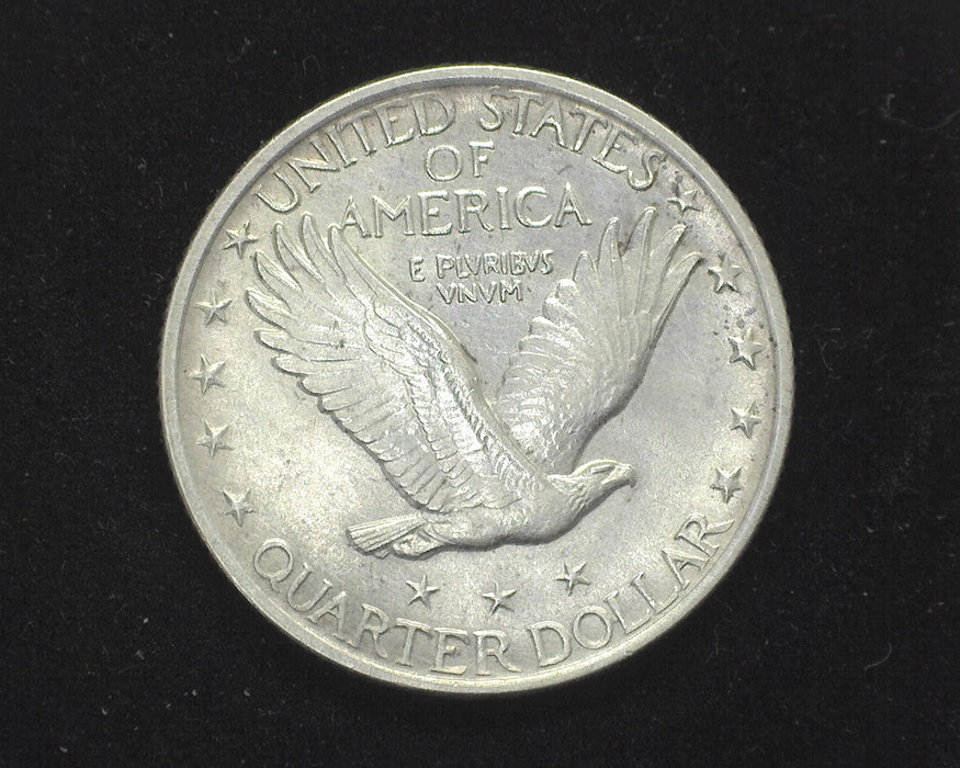 1920 Standing Liberty Quarter AU - US Coin