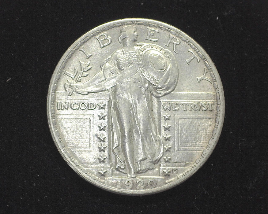 1920 Standing Liberty Quarter AU - US Coin