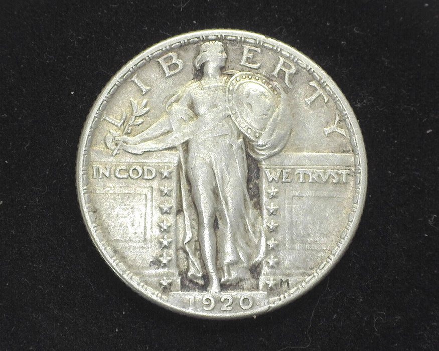 1920 Standing Liberty Quarter XF - US Coin