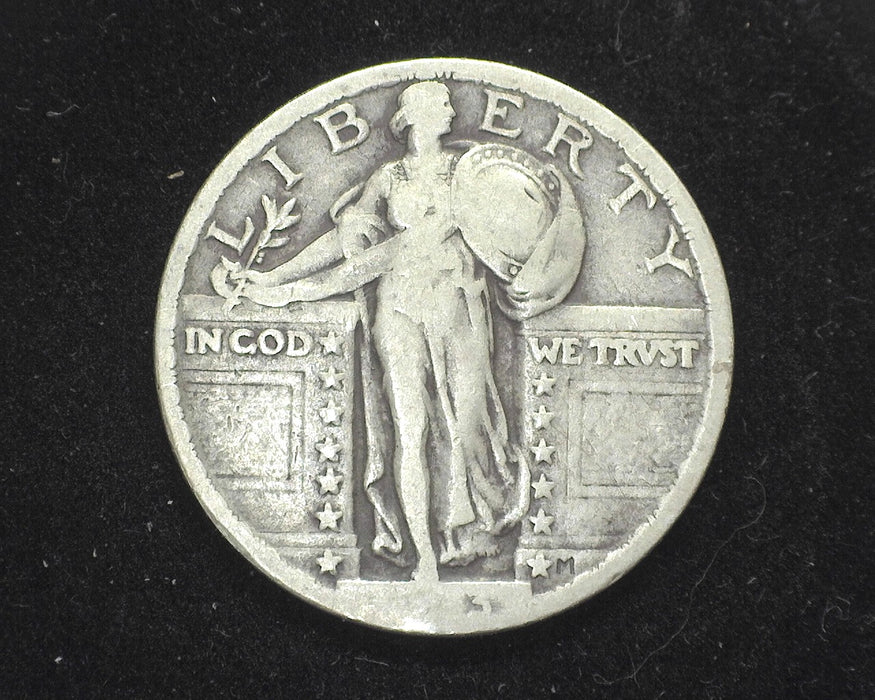 1923 Standing Liberty Quarter G - US Coin