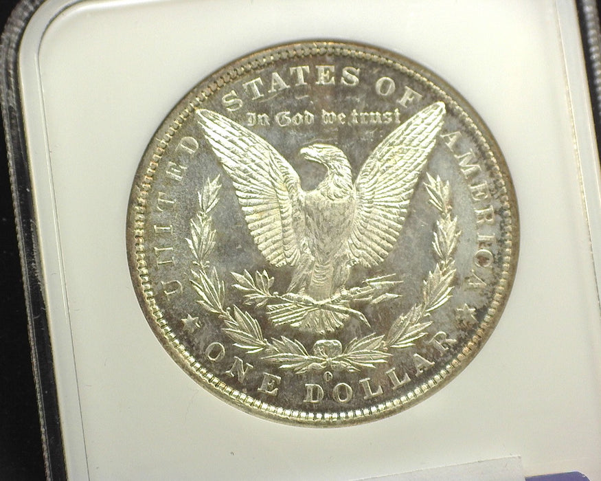 1881 O Morgan Dollar NGC MS63 DPL - US Coin