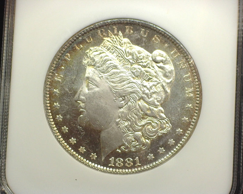 1881 O Morgan Dollar NGC MS63 DPL - US Coin