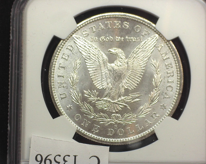 1880 S Morgan Dollar NGC MS66 - US Coin