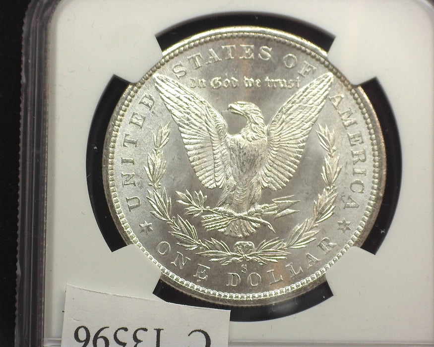 1880 S Morgan Dollar NGC MS66 - US Coin