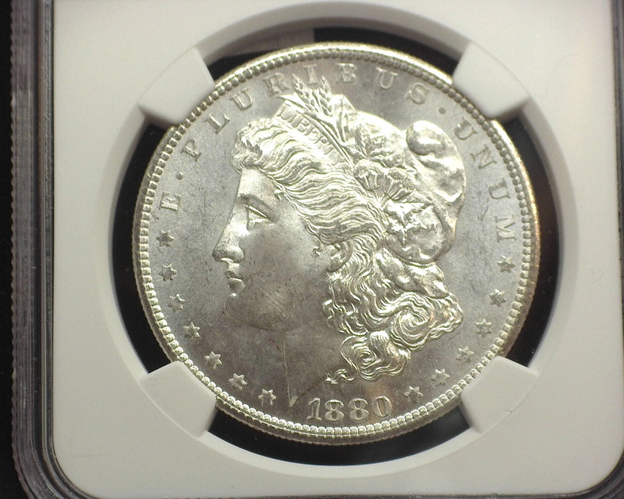 1880 S Morgan Dollar NGC MS66 - US Coin