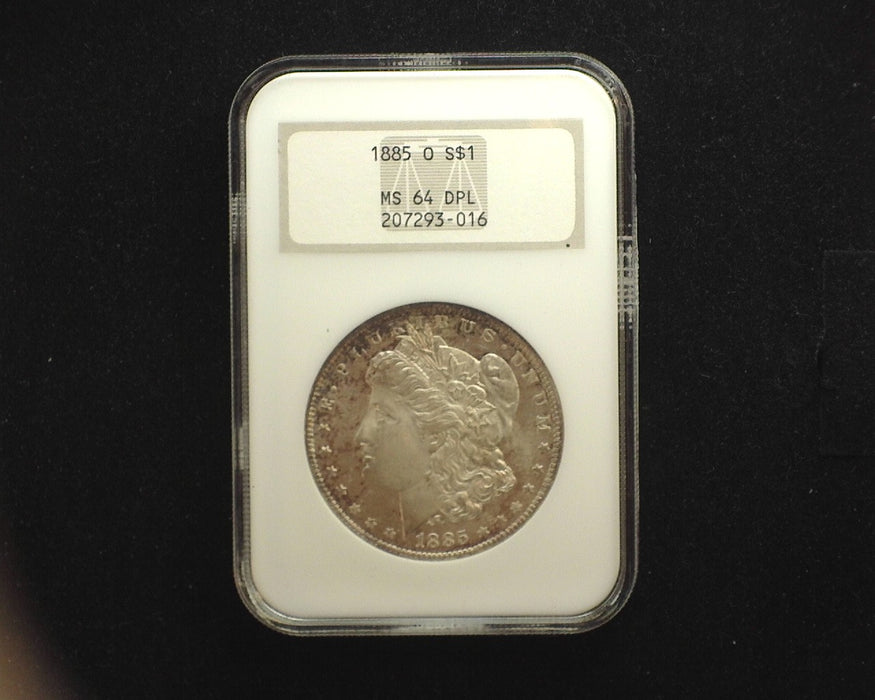 1885 O Morgan Dollar NGC MS64 - US Coin
