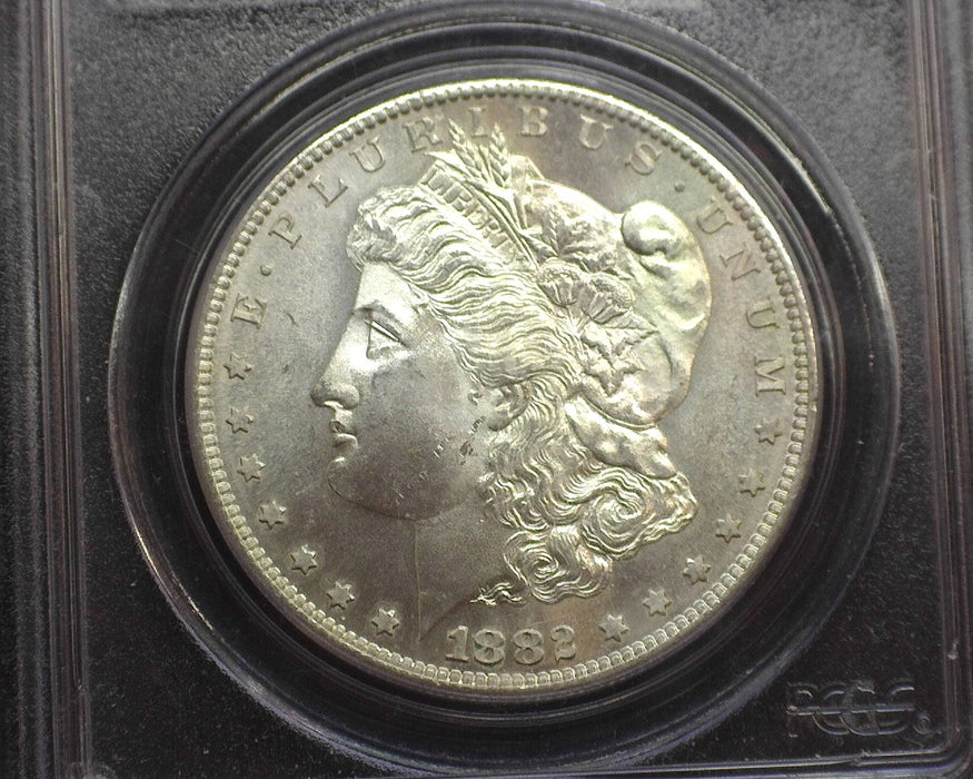 1882 S Morgan Dollar PCGS MS65 - US Coin