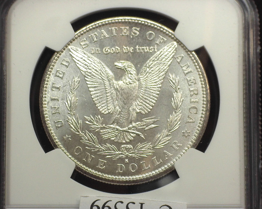 1879 S Morgan Dollar NGC MS66 - US Coin
