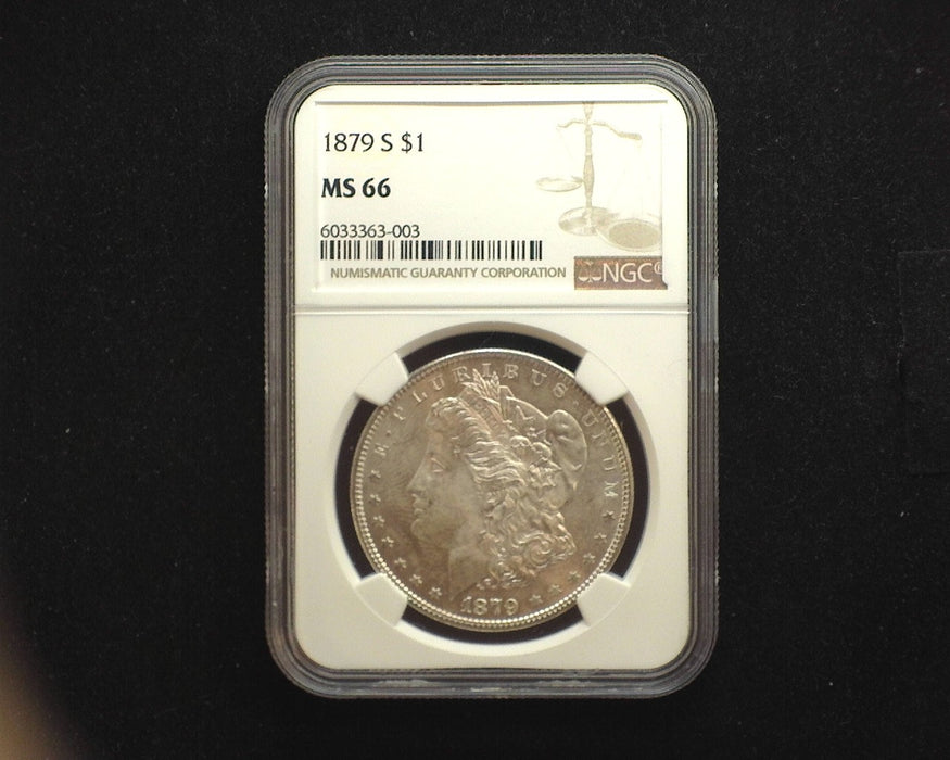 1879 S Morgan Dollar NGC MS66 - US Coin