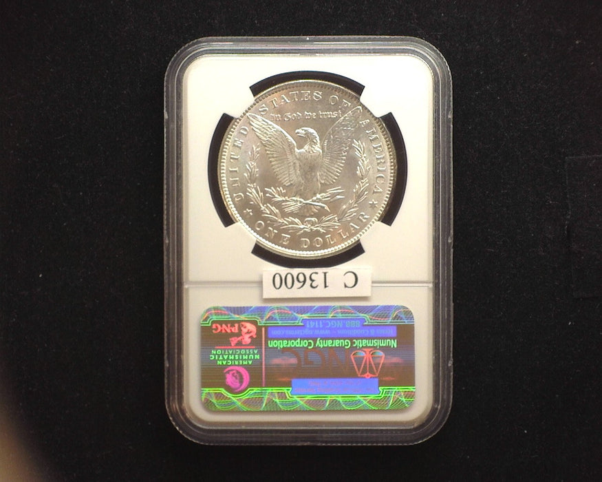 1886 TOP-100 Morgan Dollar NGC VAM-1A1 Line and clash - MS64 - US Coin