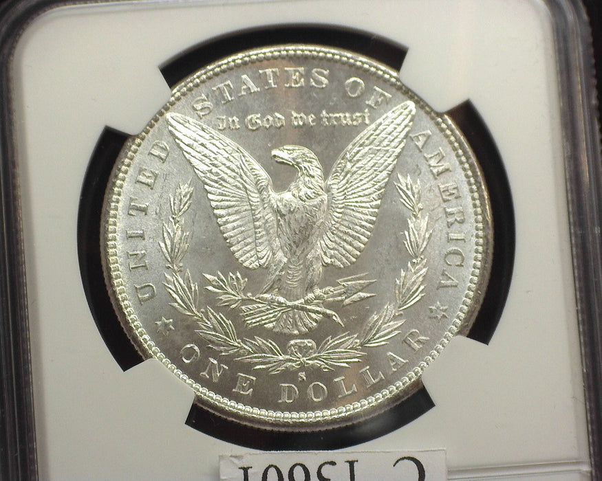 1879 S Morgan Dollar NGC MS66 - US Coin