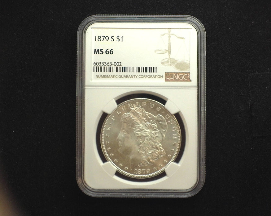 1879 S Morgan Dollar NGC MS66 - US Coin