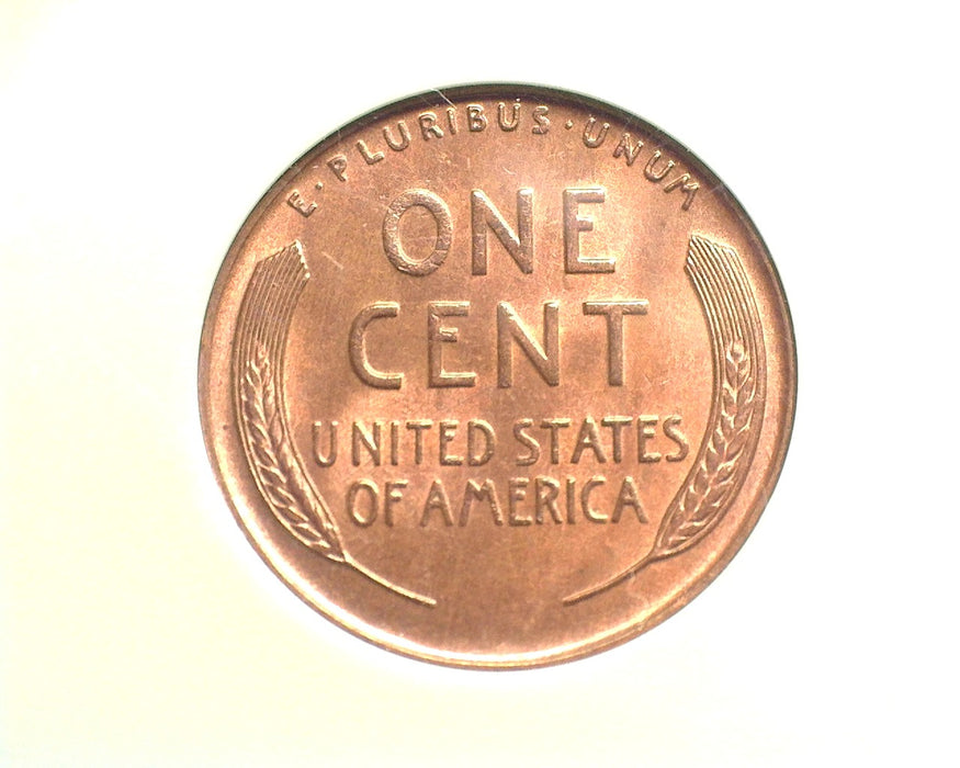 1931 S Lincoln Wheat Penny/Cent NTC MS64 RB - US Coin