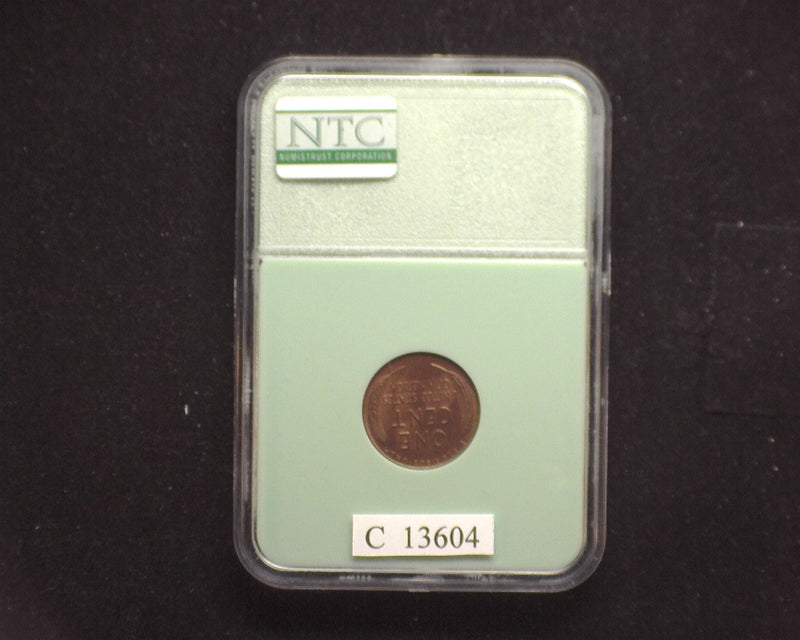 1931 S Lincoln Wheat Penny/Cent NTC MS64 RB - US Coin