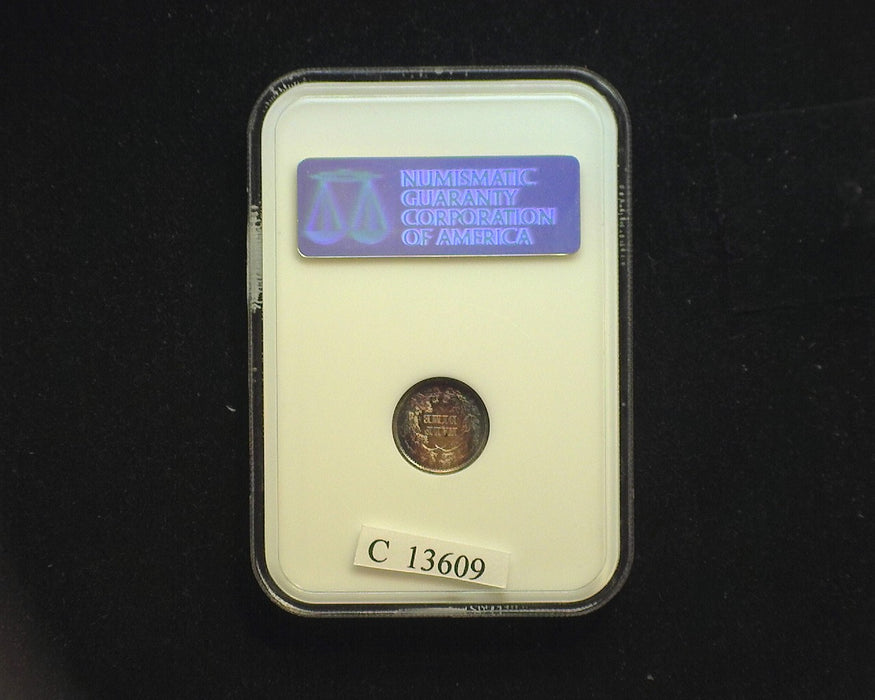 1872 Liberty Seated Half Dime PF63 NGC - US Coin