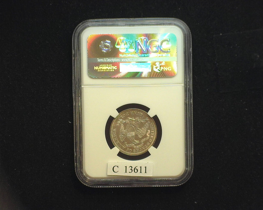 1876 Liberty Seated Quarter PF 63 NGC - US Coin