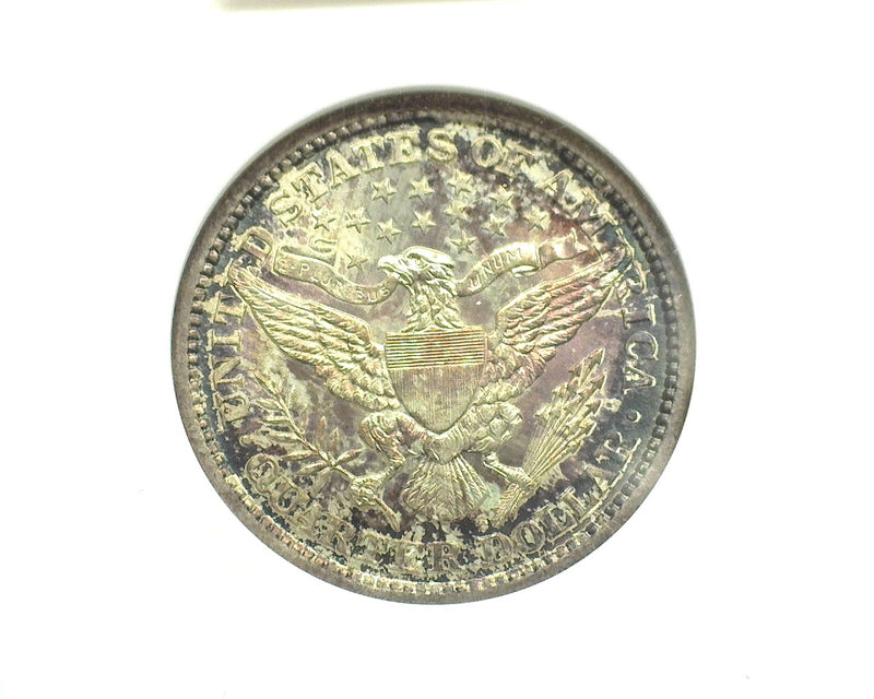 1895 S Barber Quarter MS63 NGC - US Coin