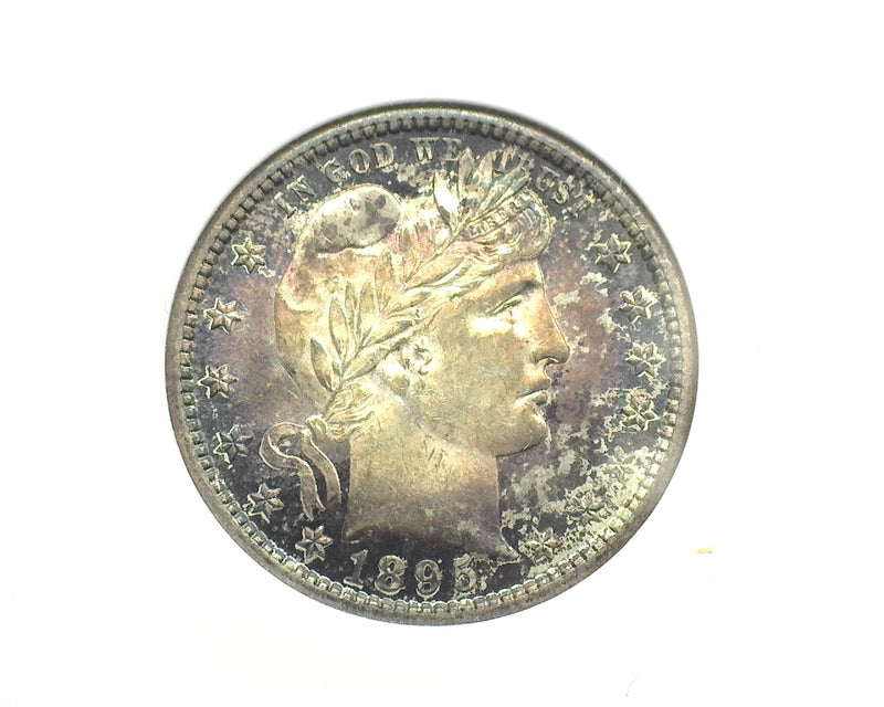 1895 S Barber Quarter MS63 NGC - US Coin