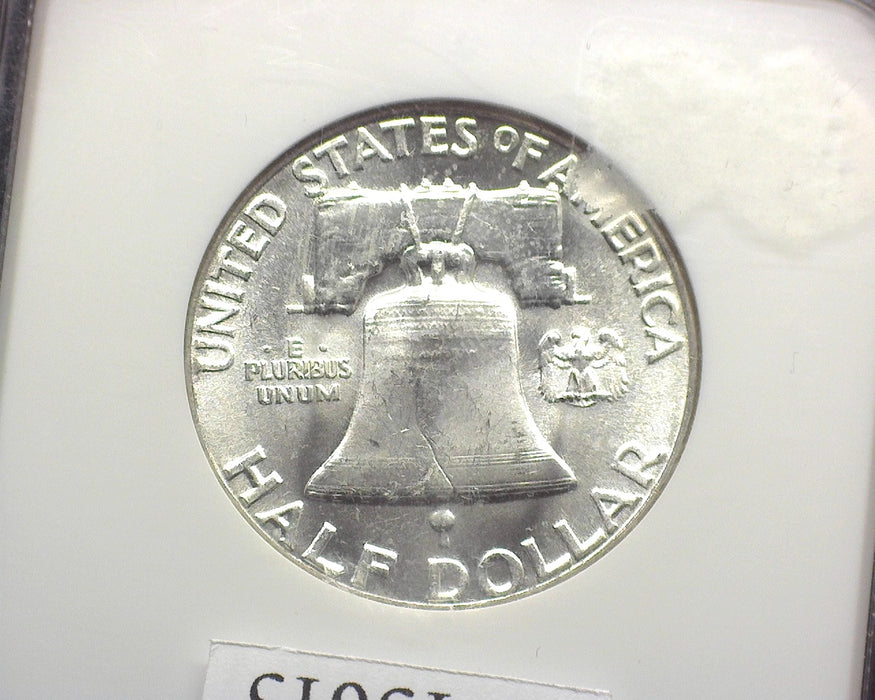 1963 Franklin Half Dollar MS65 NGC - US Coin