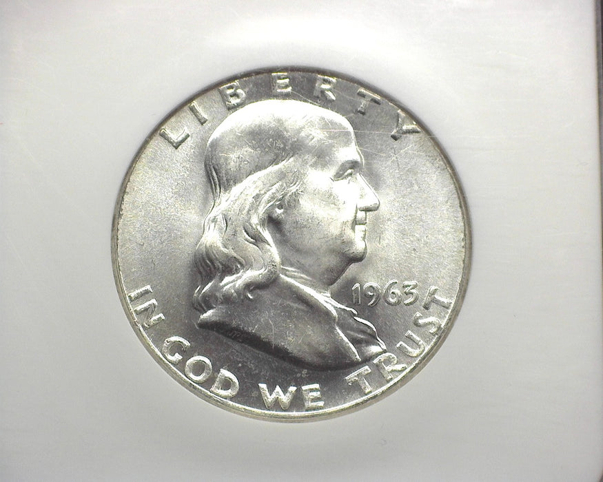 1963 Franklin Half Dollar MS65 NGC - US Coin