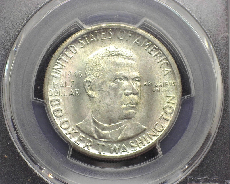 1946 D B. T. Washington Commemorative MS65 PCGS - US Coin