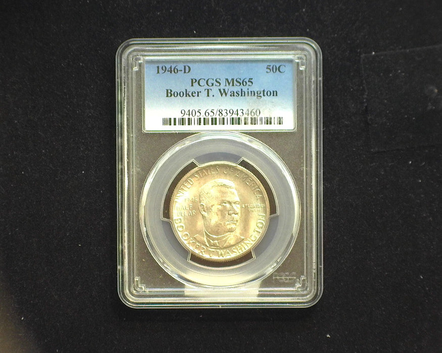 1946 D B. T. Washington Commemorative MS65 PCGS - US Coin