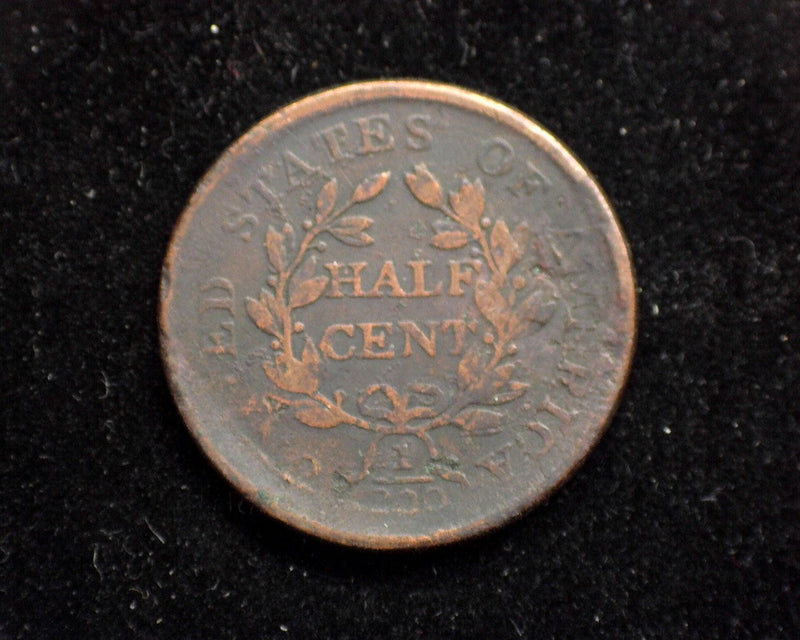 1804 Classic Head Half Cent VG Environmental damage - US Coin